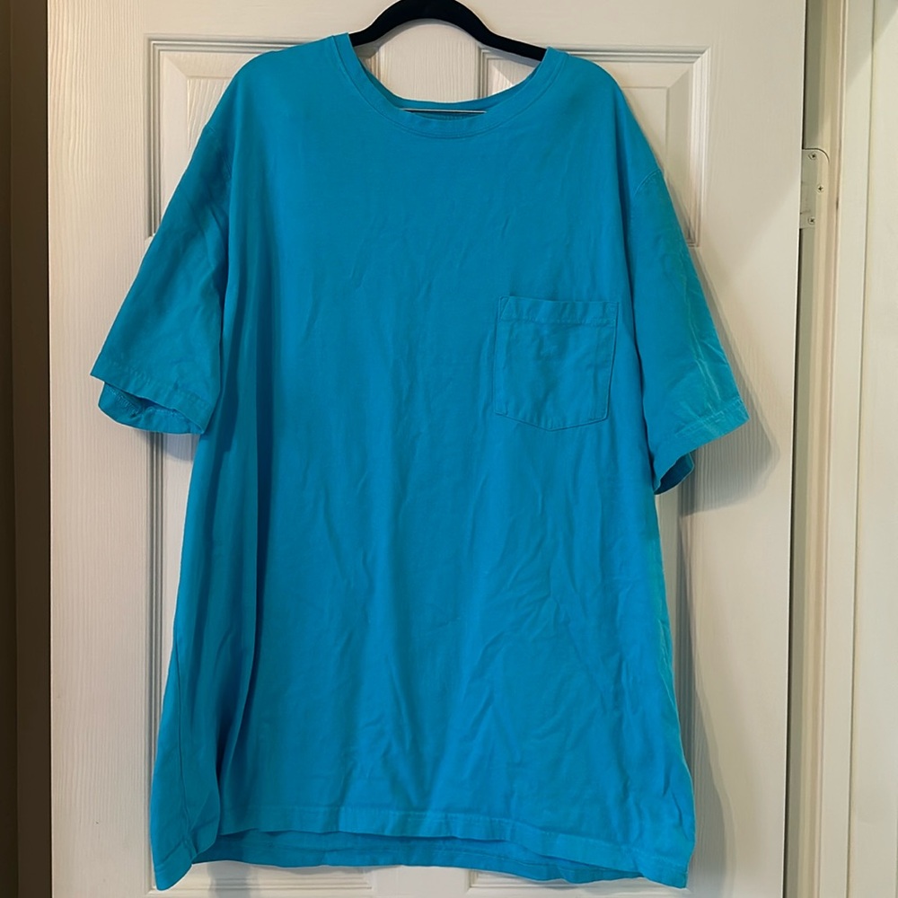 HB blue short sleeve T-shirt